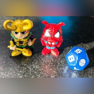 Marvel Battleworld Mega Pack - Blue and Red with Loki & Spider-Ham